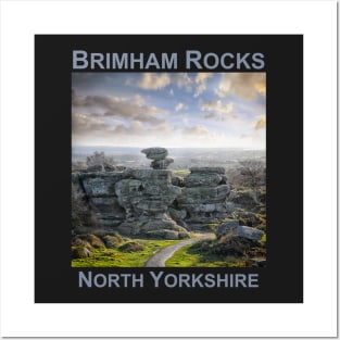 Brimham Rocks, North Yorkshire gift Posters and Art